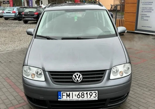 Volkswagen Touran cena 15999 przebieg: 246891, rok produkcji 2005 z Siedlce małe 92